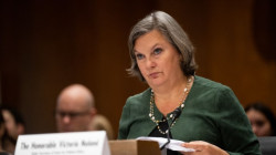 US Under Secretary of State Nuland arriving in Nepal